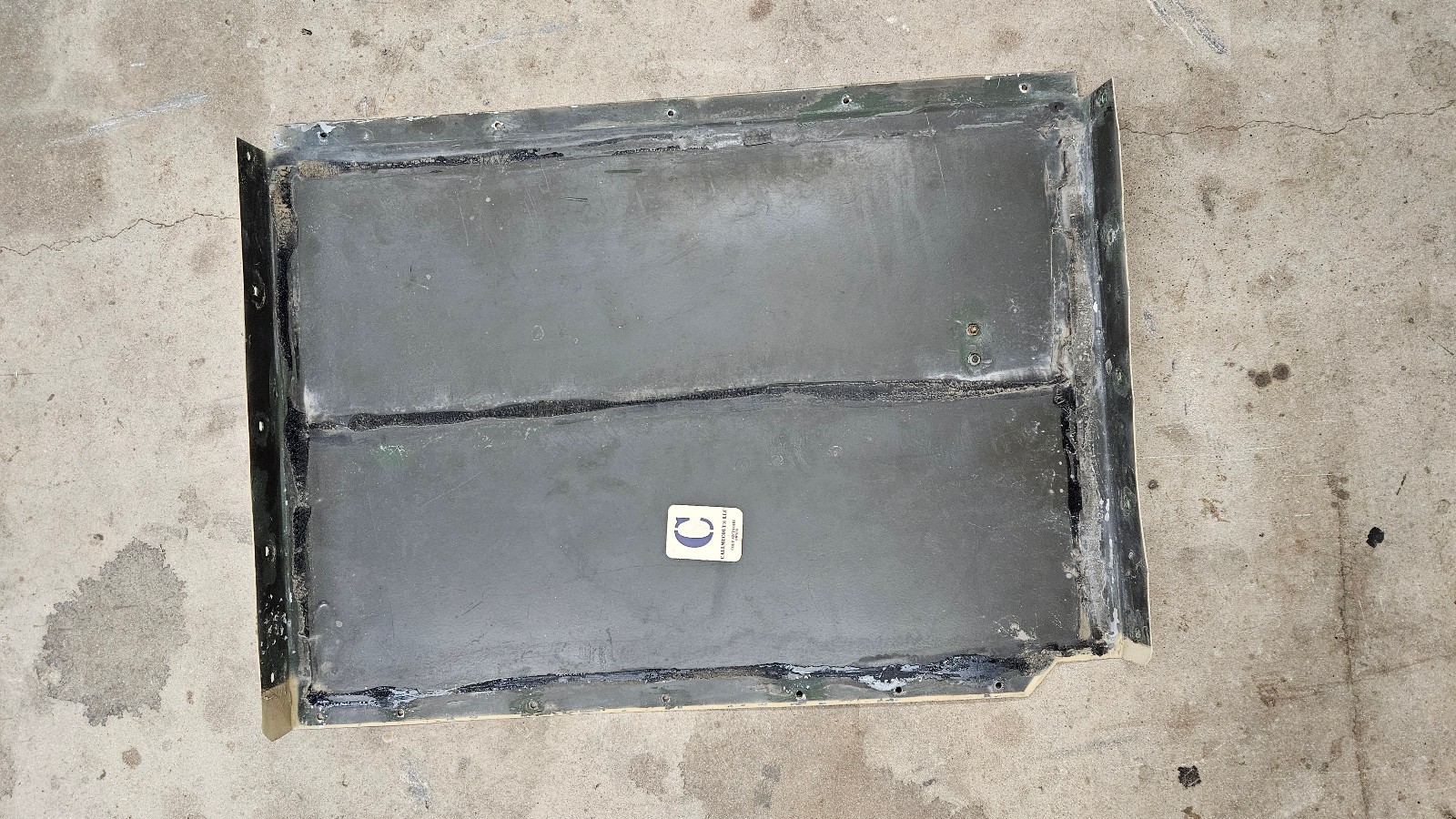 MEP 802A 803A Top Cover Controls Side 88-20206