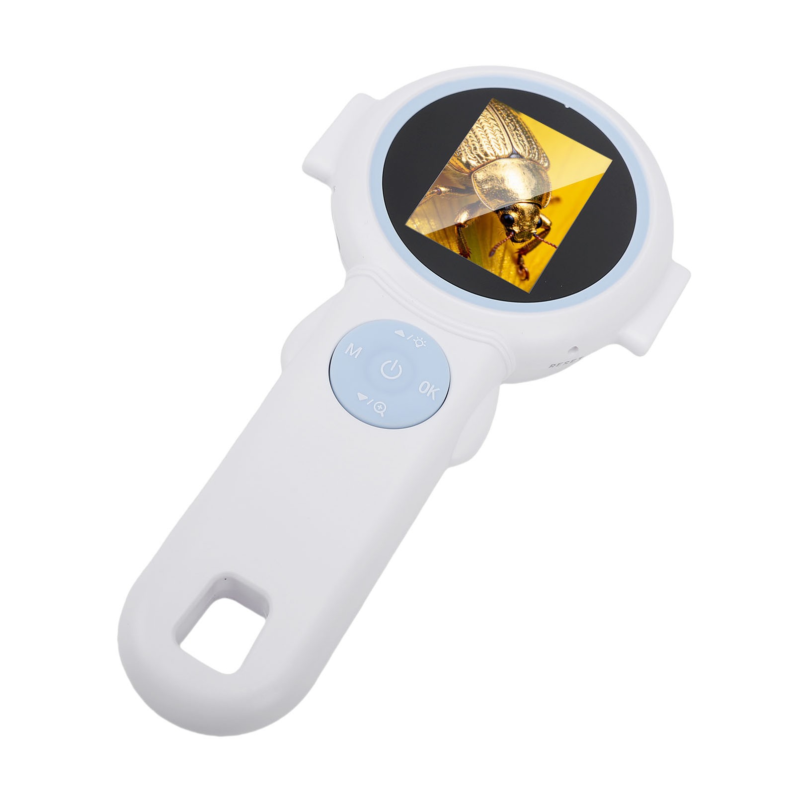 Kids Microscope 2.0in HD Screen Digital Handheld Camera 1000X Magnification ZOBD