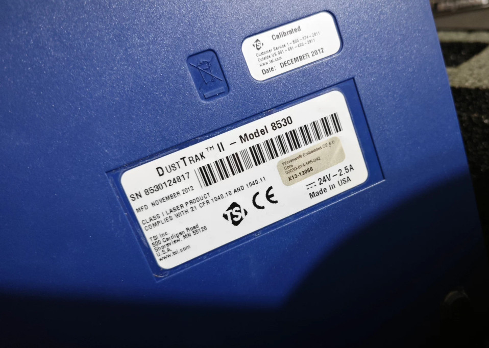 1PC TSI DustTrak II 8530 8530 Dust analyzer