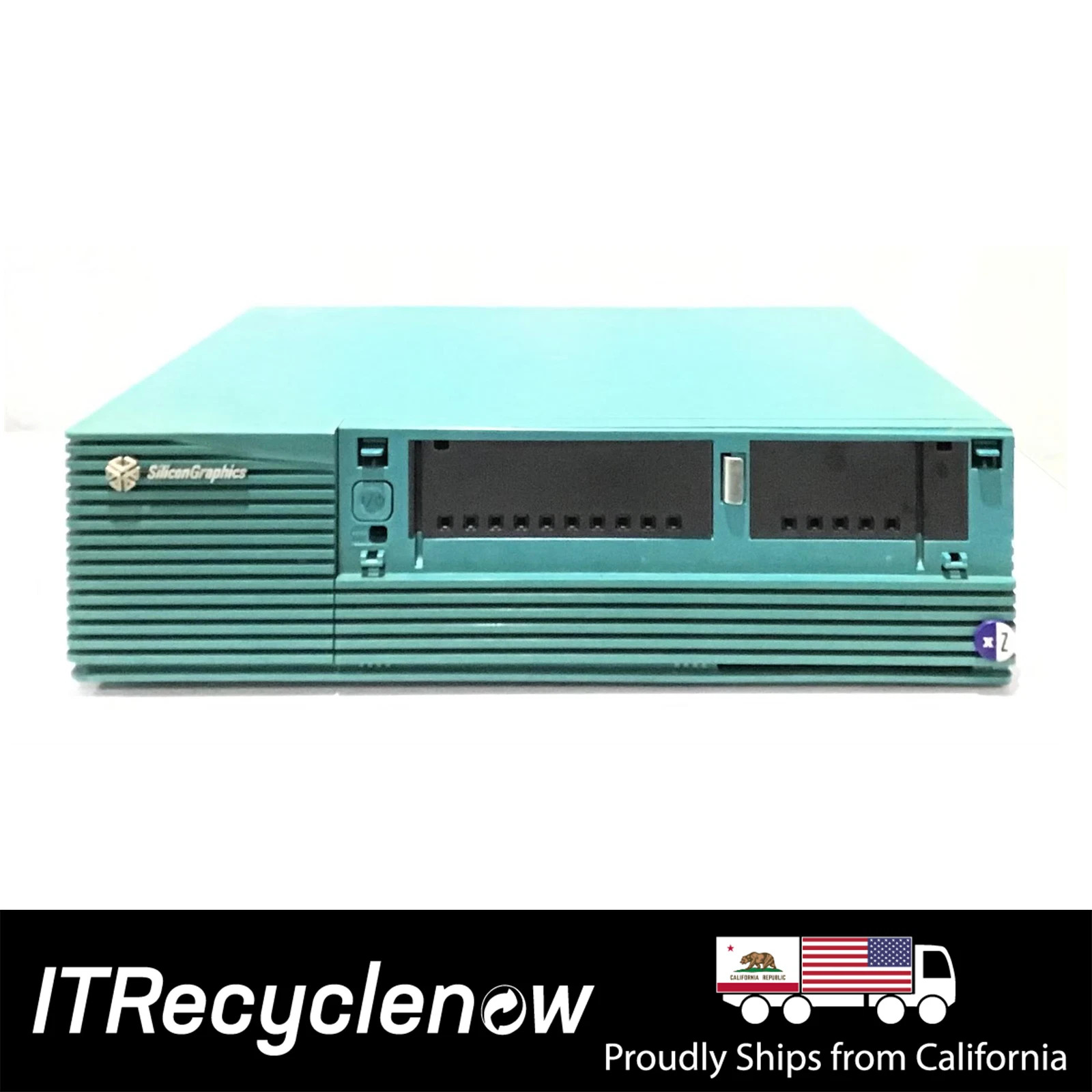 Silicon Graphics SGI Indigo2 CMNB007Y75 Unix Workstation – Vintage MIPS IRIX