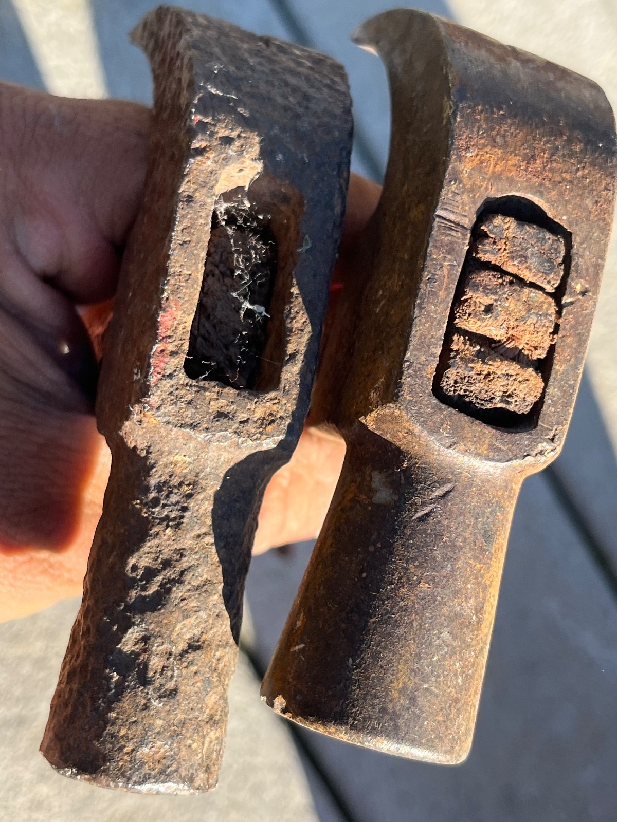 Vintage Unknown hammers cir 1800s (27270)