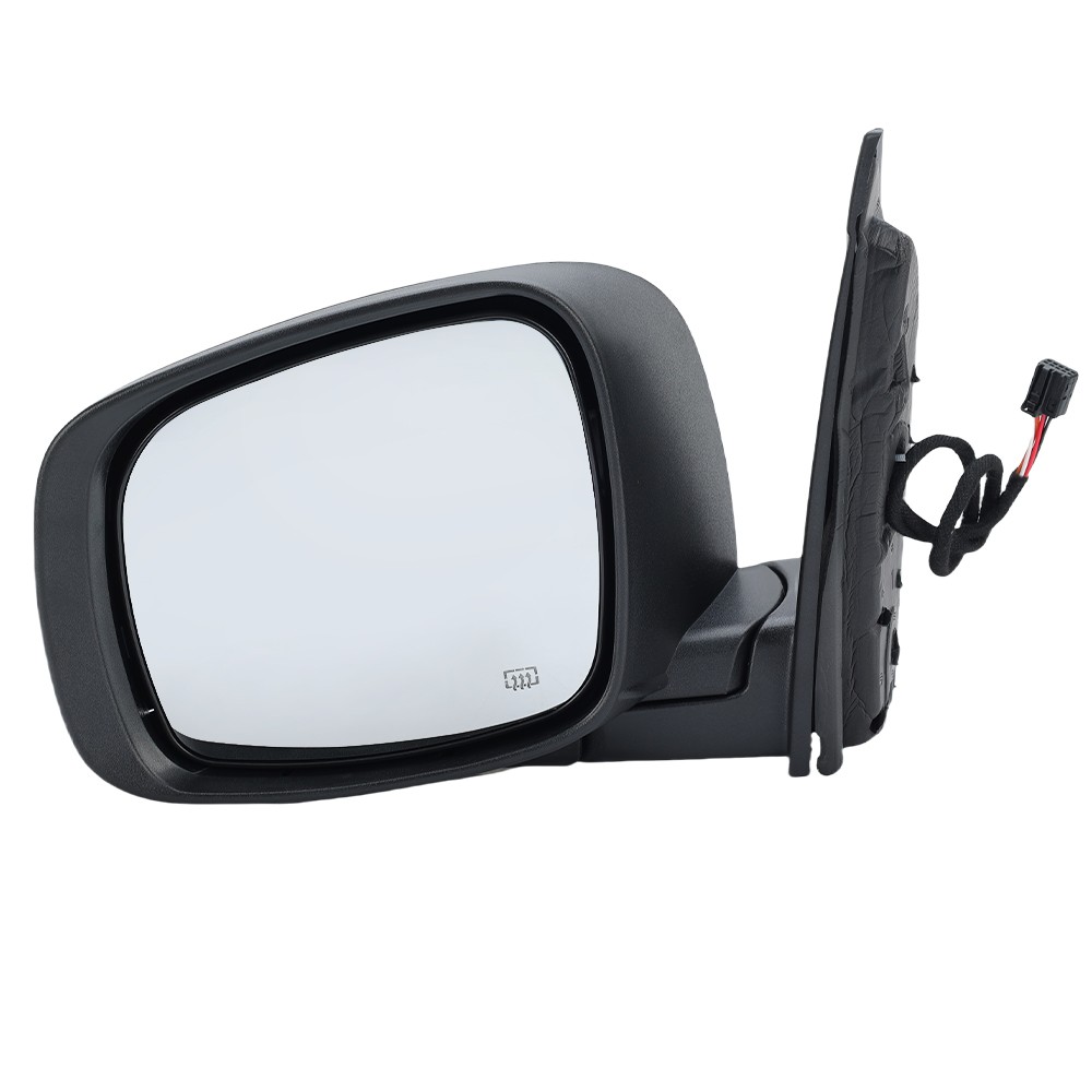 Mirror For 2011-2020 Dodge Grand Caravan Driver Left Side Heated Textured Black