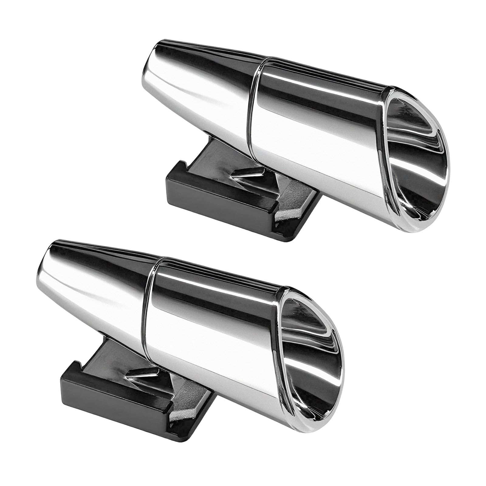 2PCS Car Deer Whistles, Ultrasonic & Wind Activated Deer Horns with SelfAdhes...