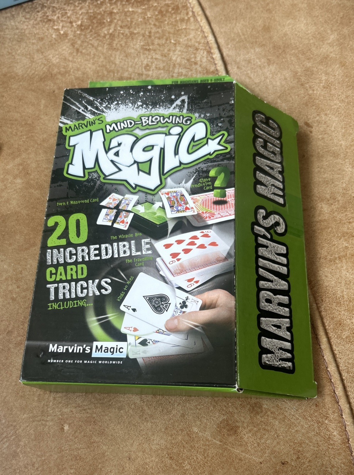 Marvin’s Mind-Blowing Magic Set - 25 Incredible Card Tricks