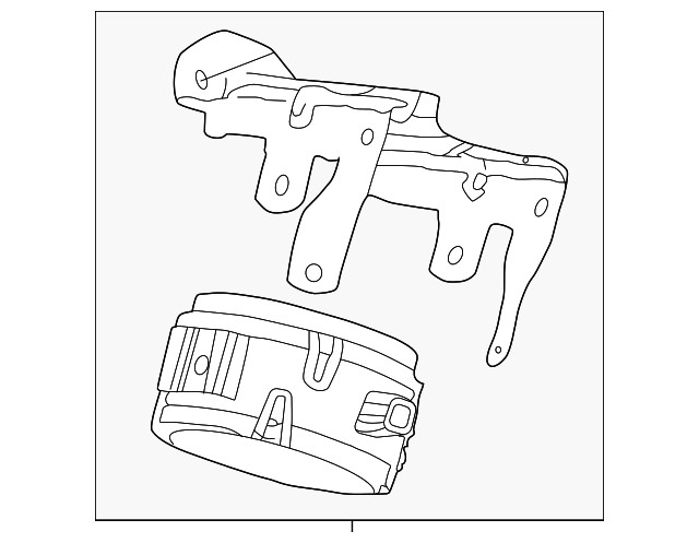Genuine GM Pedestrian Spkr 85587355