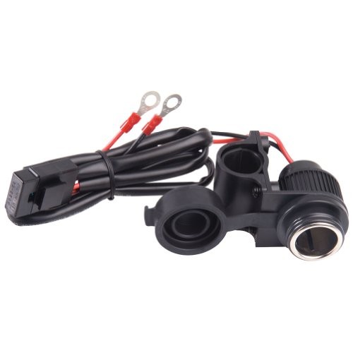 12 Volt Power Socket Handlebar Center
