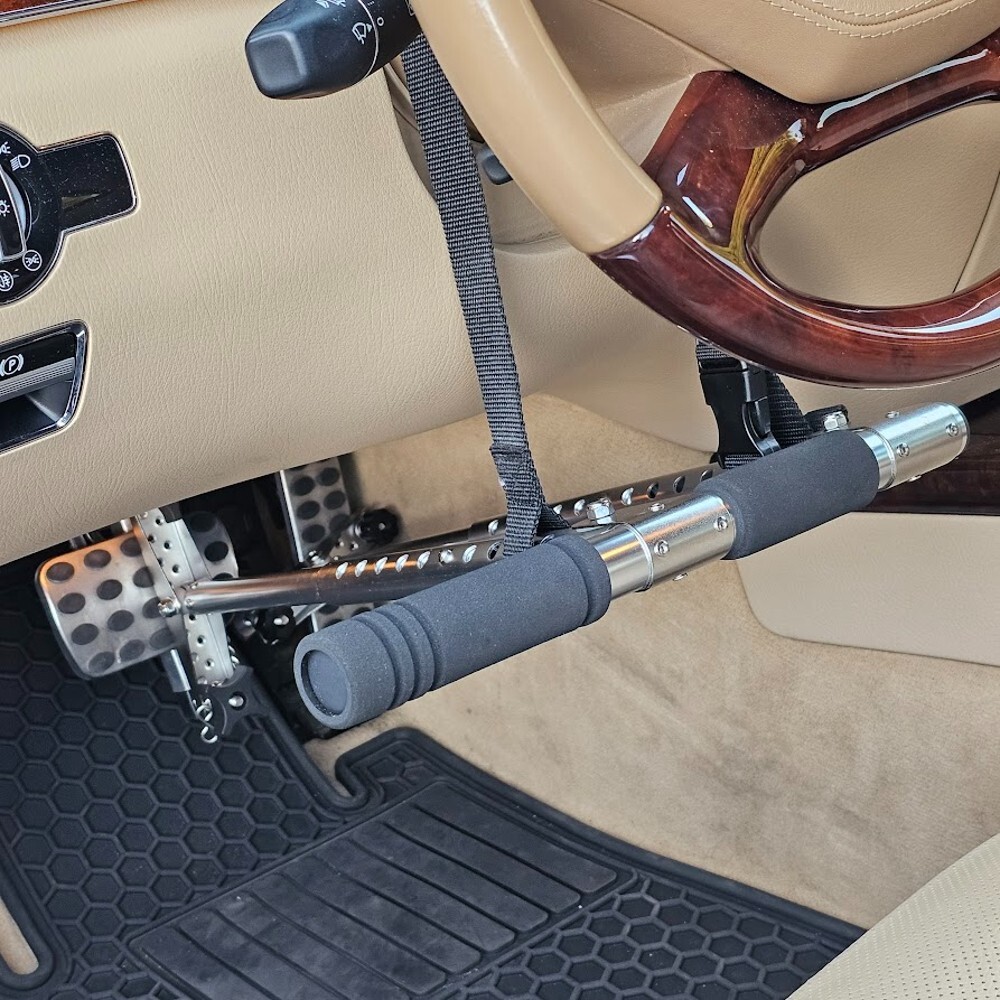 Driving Aids push handle/Thumb Controls, Automatic Cars. Disability/Handicapped