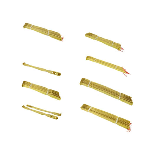 BambooMN Bamboo Wood Wooden Back Scratchers Wholesale Lot, Different Style Sizes