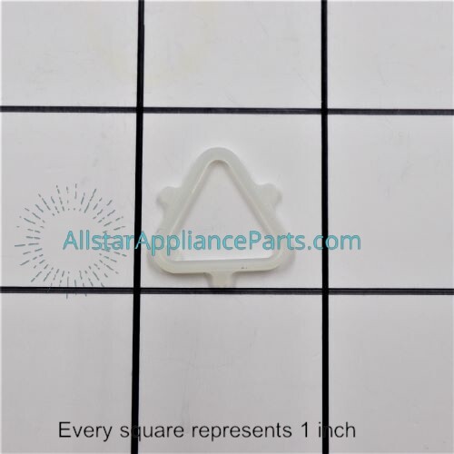 Whirlpool Dryer Tri-ring Retainer for Drum Support Rollers WPW10512946