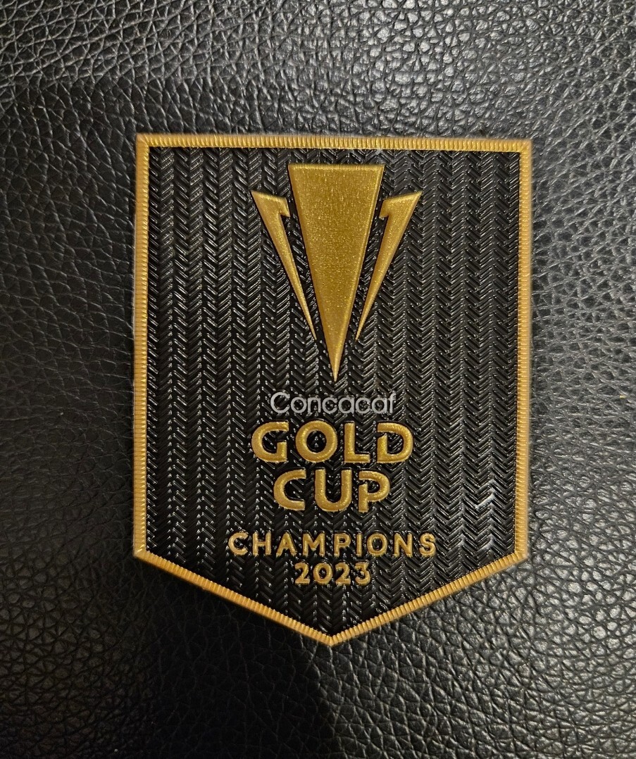 MEXICO NATIONAL TEAM GOLD CUP WINNER 2023 PATCH BADGE PARCHE MEXICO COPA ORO🏆