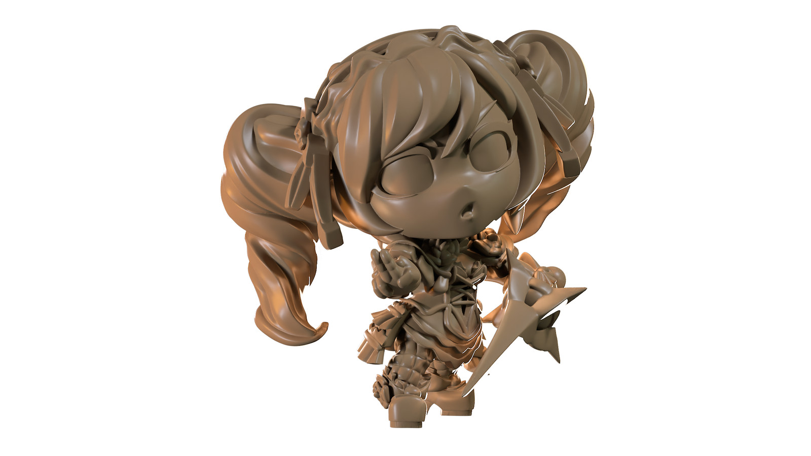 Capsule Chibi - Amy