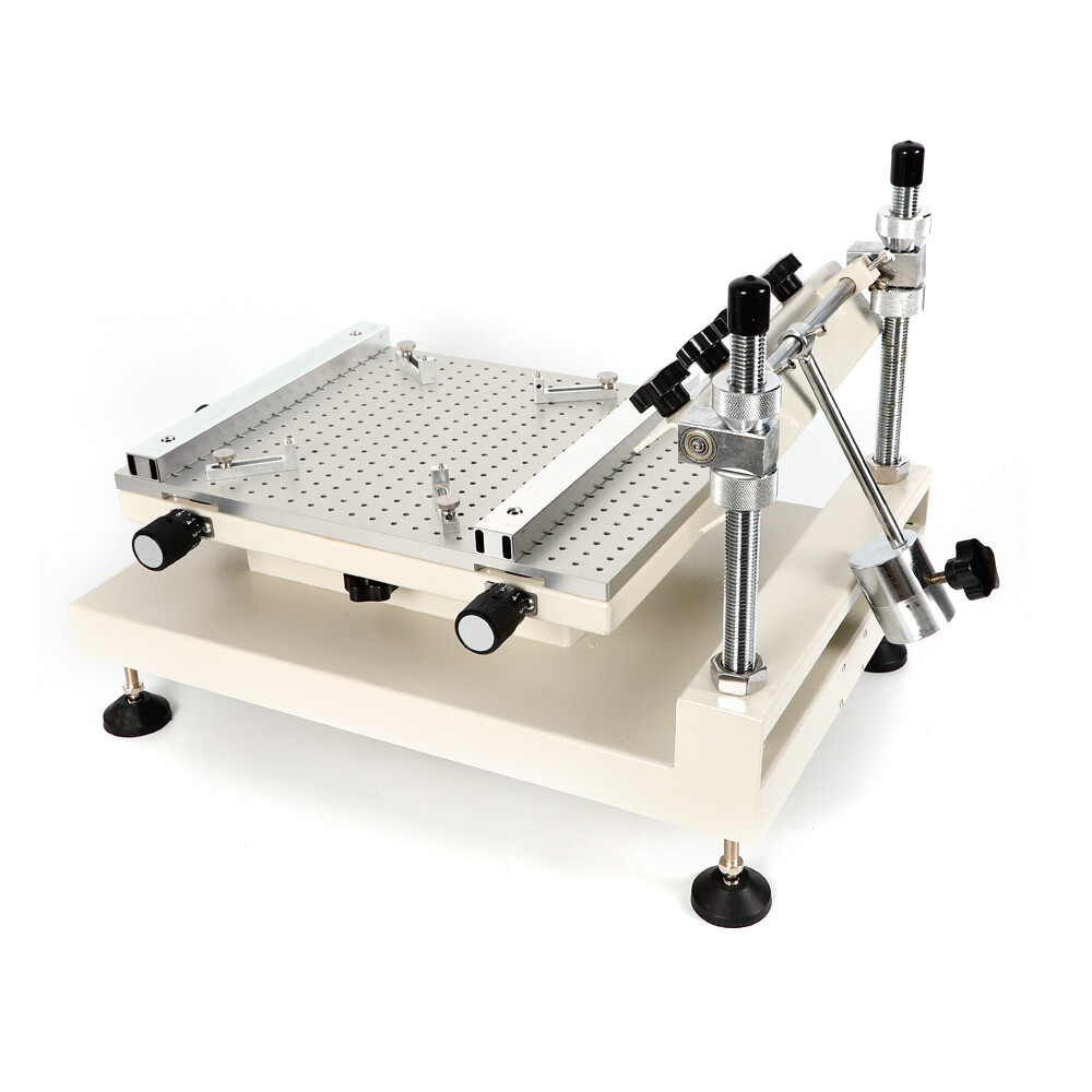 400x300mm Solder Paste Printer 3040 High Accuracy Manual Stencil Printer