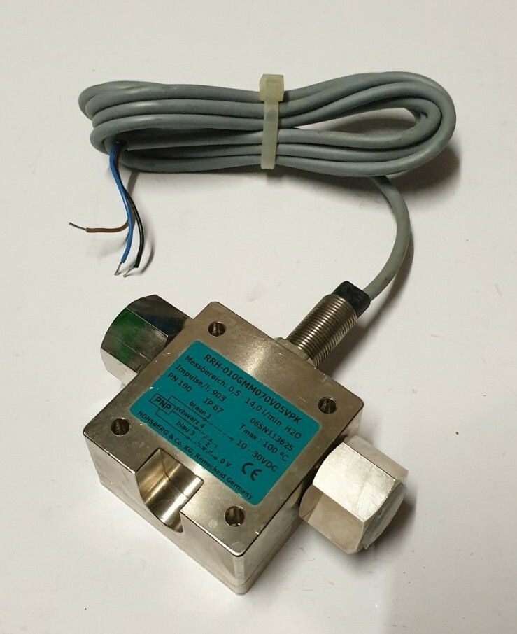 Honsberg Flow Meter RRH-010GMM070V05VPK