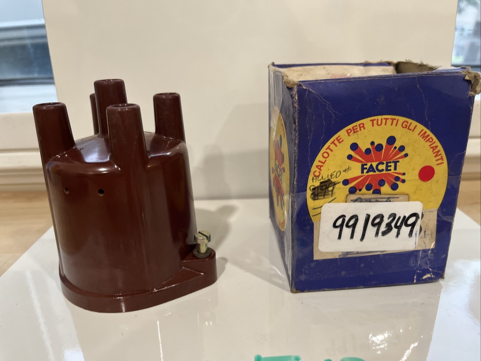 Facet Cover Distributor Cap 9919349