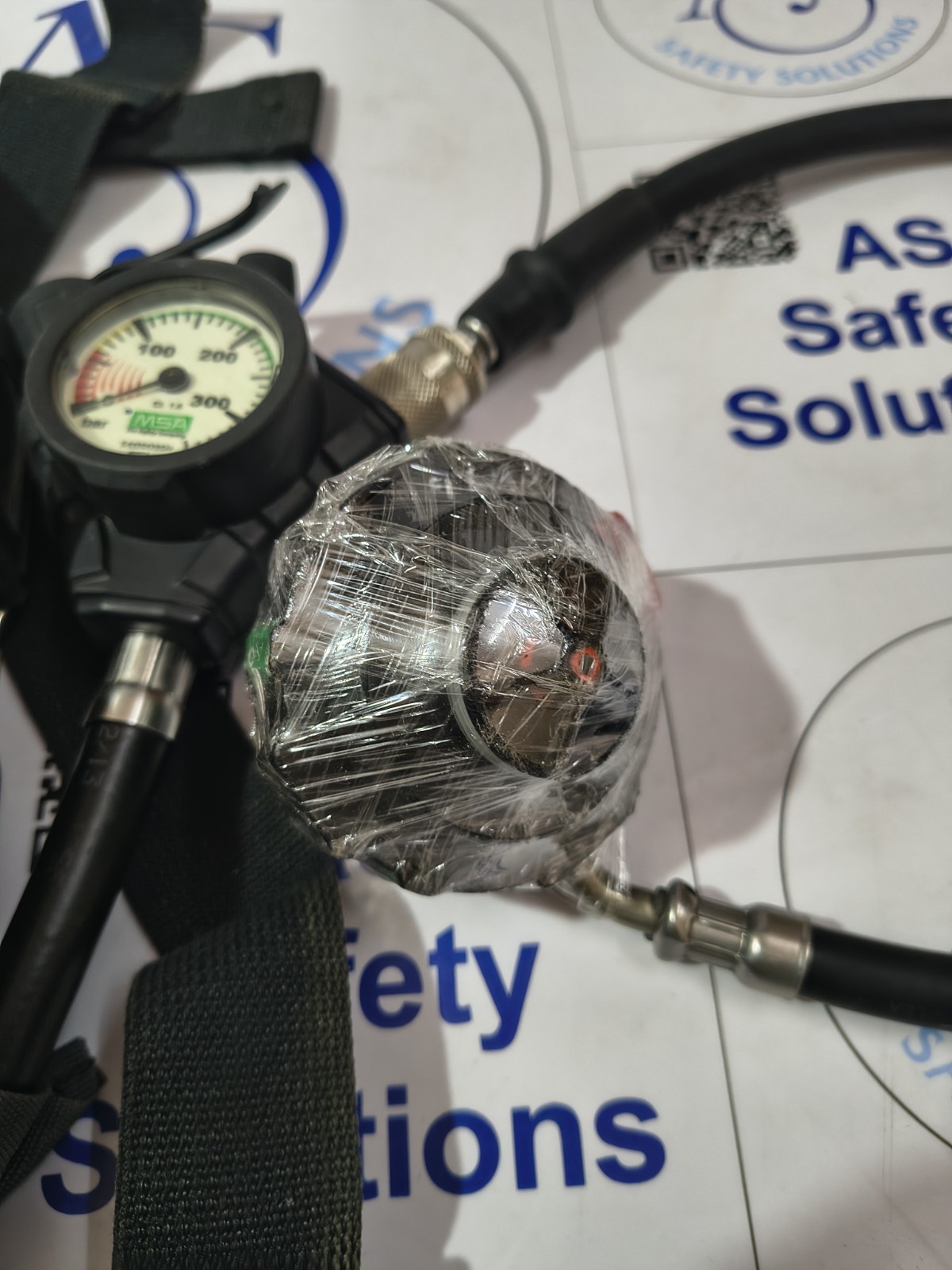 MSA Self-Contained Breathing Apparatus (SCBA) Model :- Airgo