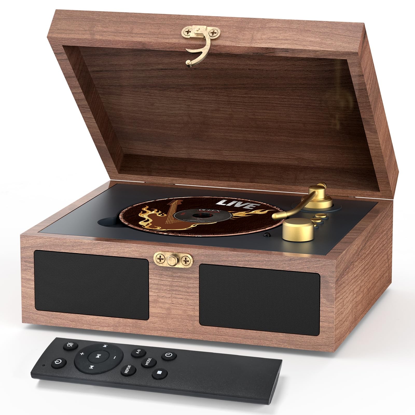 ** NEW Portable CD Player | Bluetooth 5.3 | Built-in Speakers | Retro Design