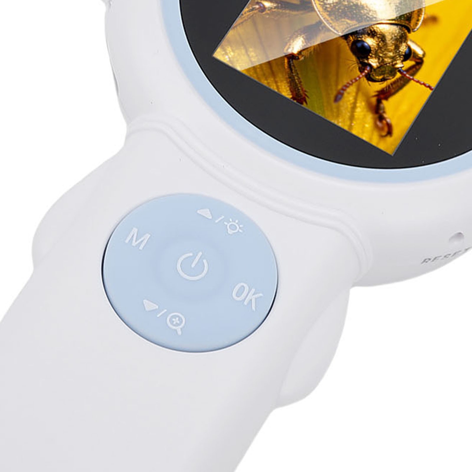 Kids Microscope 2.0in HD Screen Digital Handheld Camera 1000X Magnification ZOBD