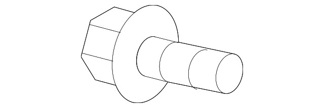 Genuine Porsche Quarter Panel Stud 999-080-057-01