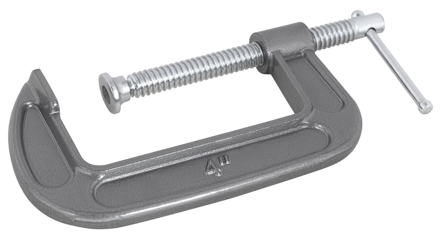 Performance Tool W207C 4 Inch C Clamp - Ductile Iron