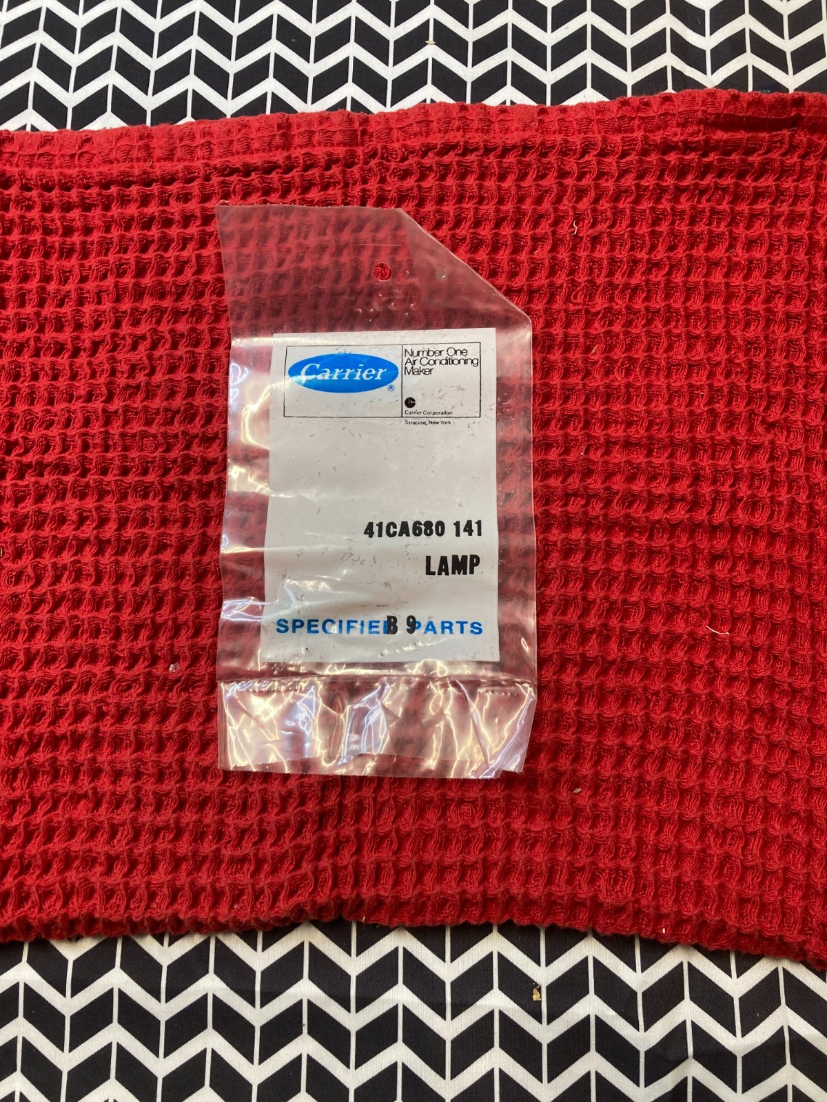 Carrier 41ca680141 lamp bulb