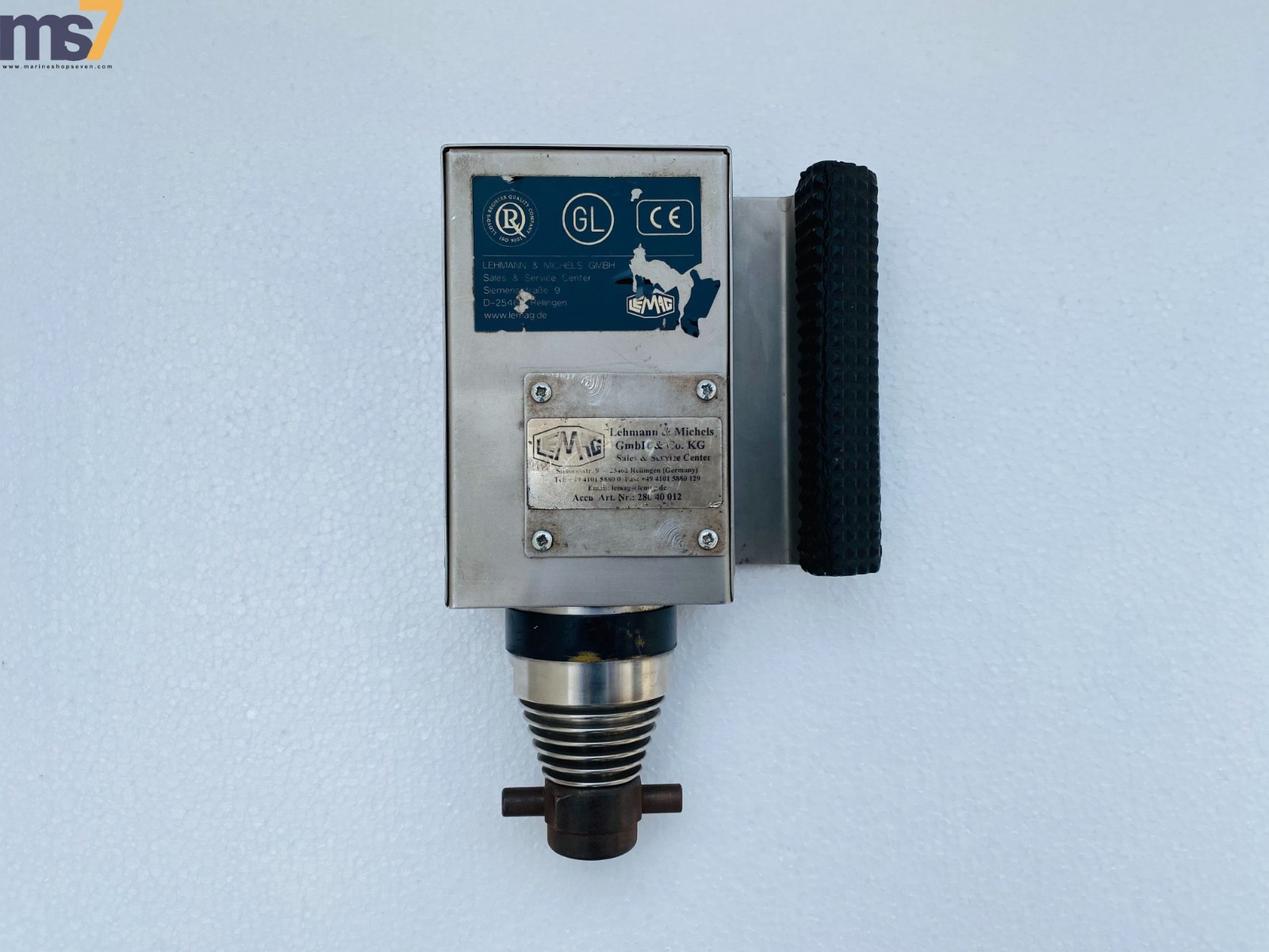 LEMAG PREMET XL DIGITAL PEAK PRESSURE INDICATOR #NO ACCESSORIES