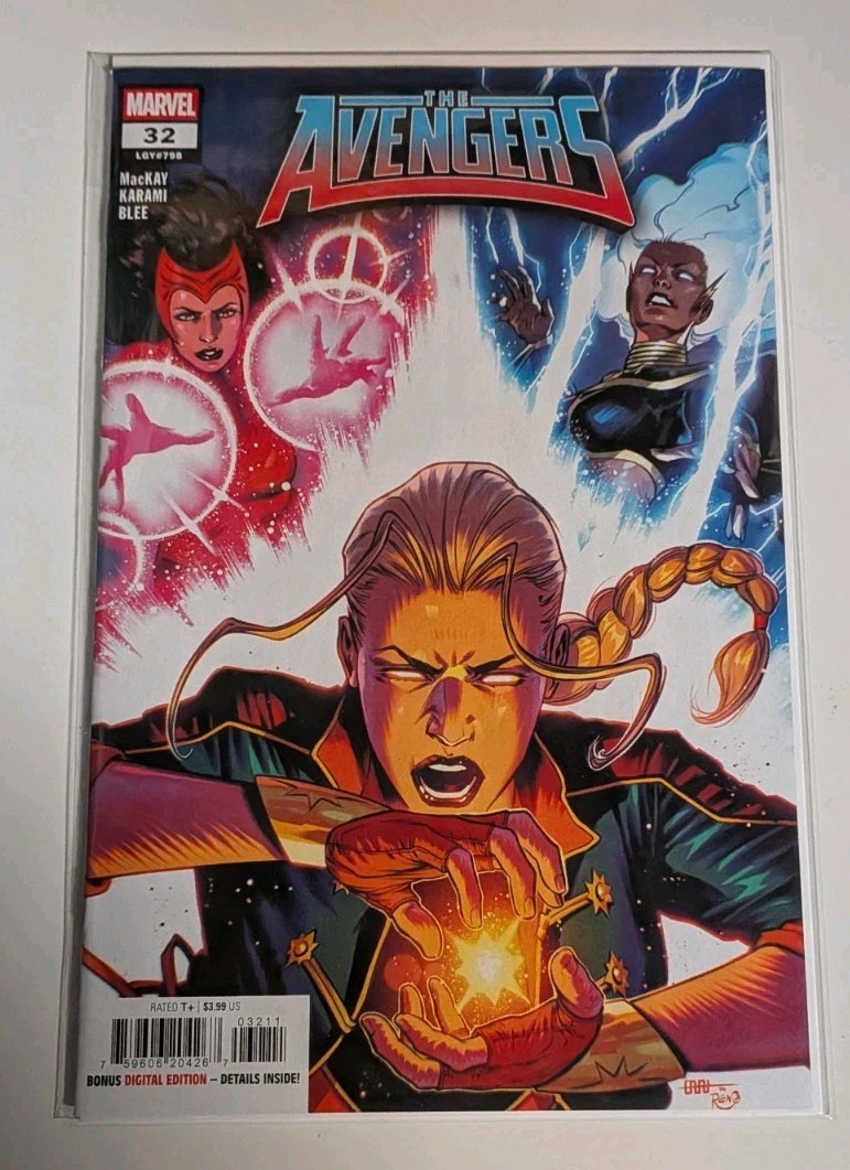 AVENGERS (2025) #31 32 33 34 35 36 NM-/VF+ COMPLETE FINAL ARC SET MARVEL COMICS