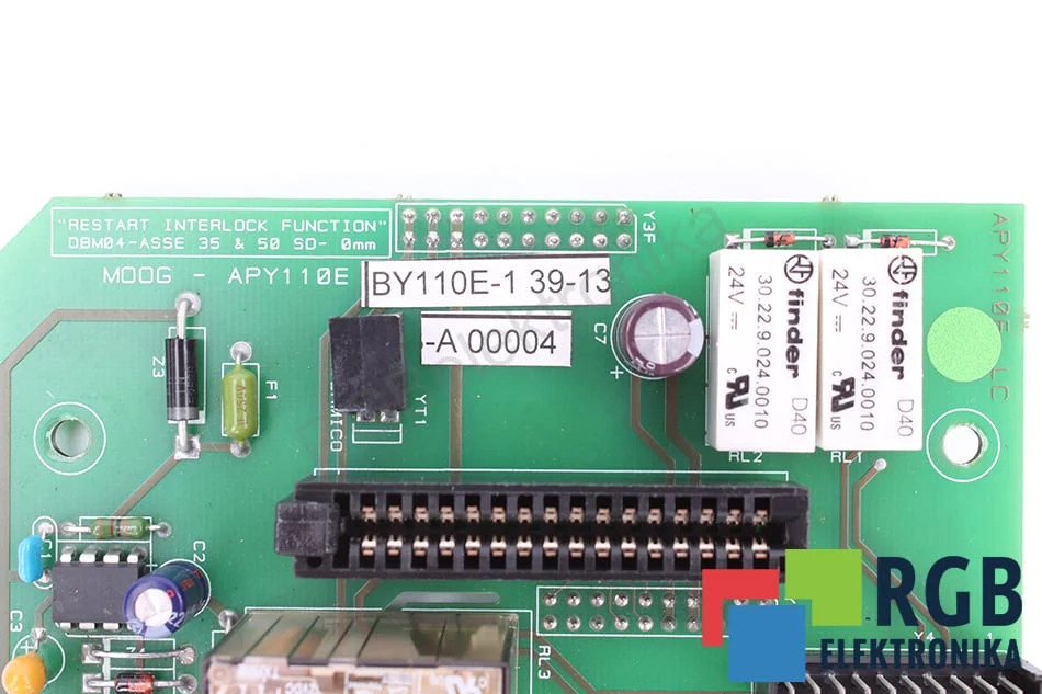 BY110E-139-13 MOOG - Refurbished - 24 Months Warranty