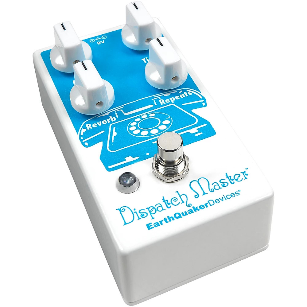 EarthQuaker Devices Dispatch Master V3 Digital Delay and Reverb Effects Pedal