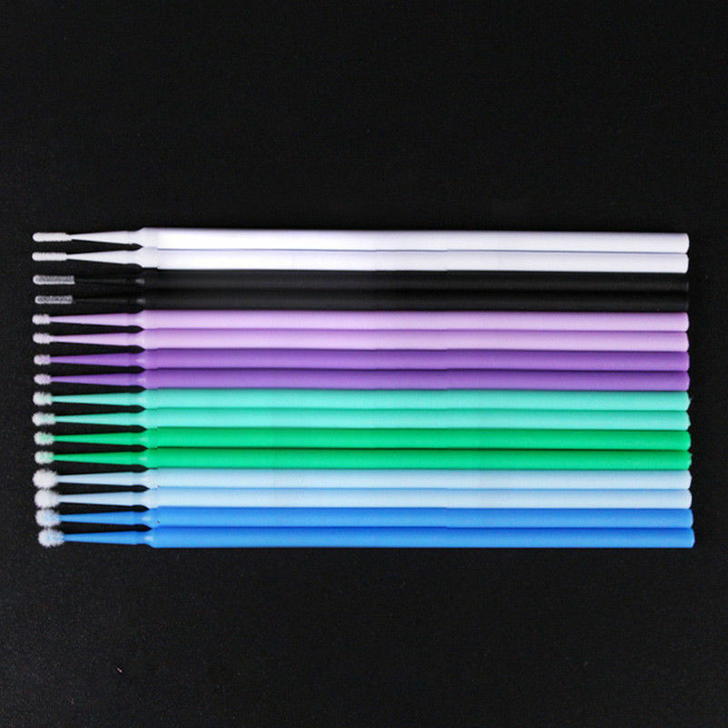 Dental Disposable Micro Container Dispenser With 400 Applicator Fiber Brush Tip