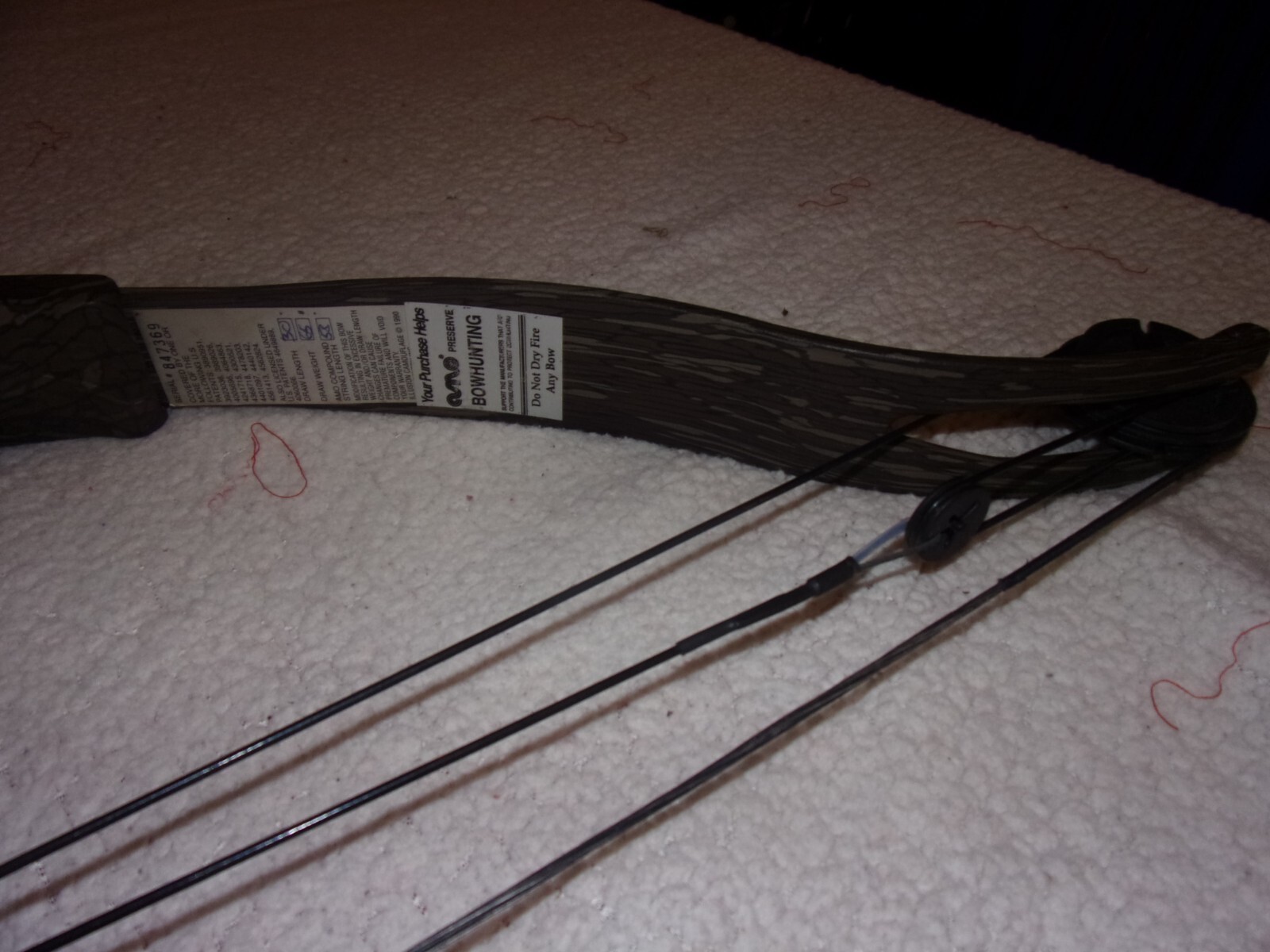 Bear Archery Bear Hunter Compound Bow NICE
