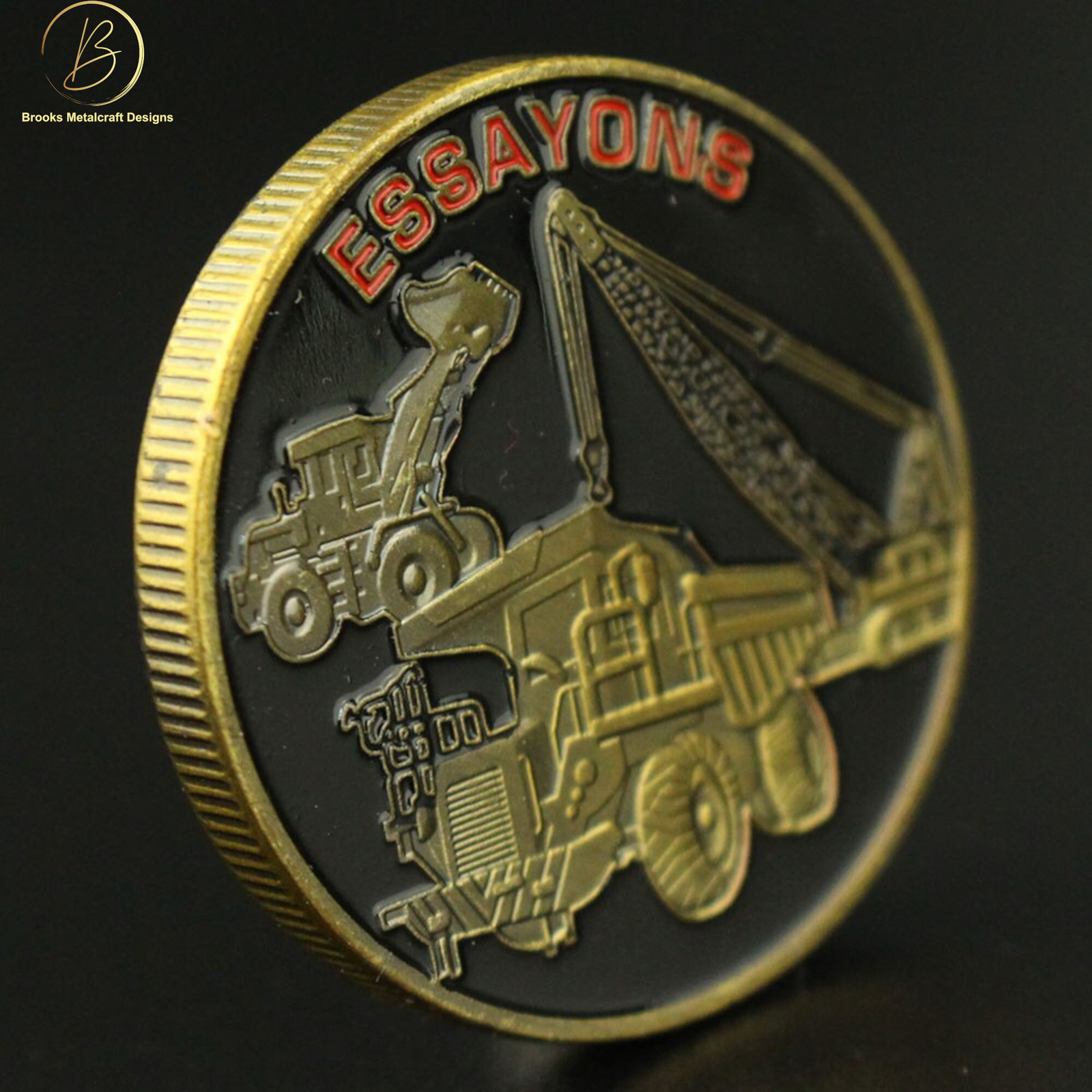 Army Corps of Engineers Challenge Coin