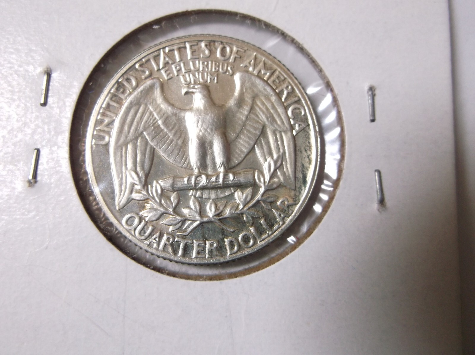 1962 Washington Quarter Proof