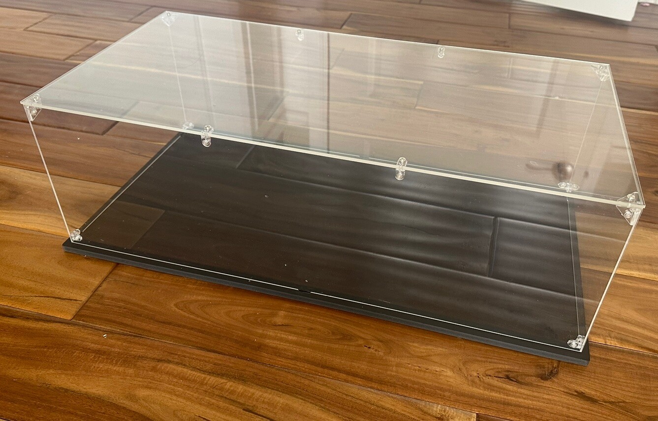 Acrylic Display Case Transparent Show Case Box for LEGO Technic Model Car 1:8