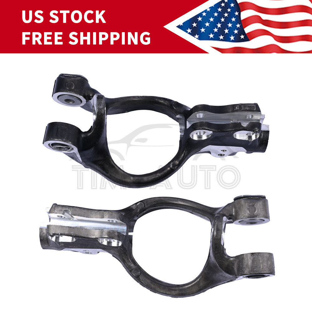 Front Left+Right Side Suspension Strut Forks For Cadillac XTS 3.6L 2013-2019