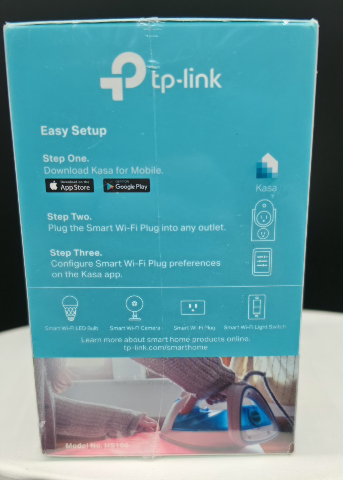 TP-LINK Smart Wi-Fi Plug White HS100 New Sealed