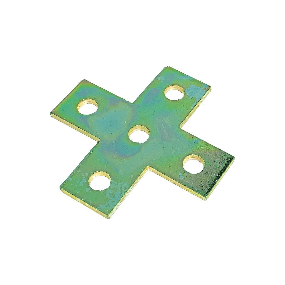 GRAINGER APPROVED V349Y Cross Plates,Steel 2HAF8