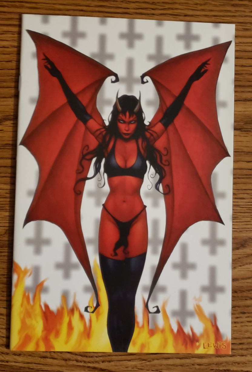 Purgatori #0 Premium Cardstock Cover Rare (Chaos Comics, 1998) NM+