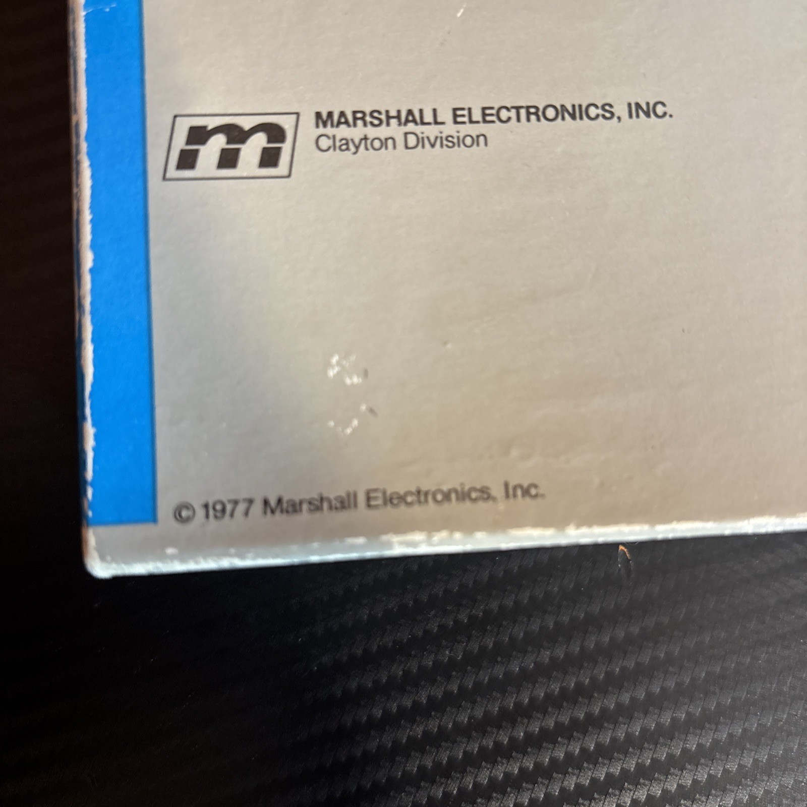 Vintage Stethoscope 1977 Marshall's Electronics