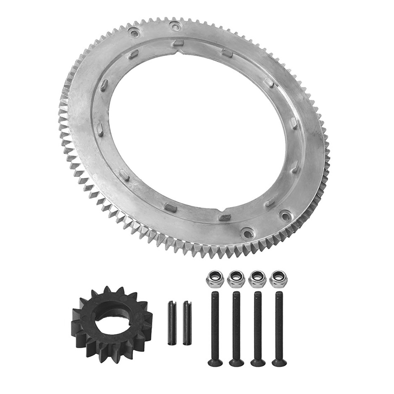 1 Set Flywheel Ring Gear for Briggs & Stratton 19G412-1180-E2 Misc Tool