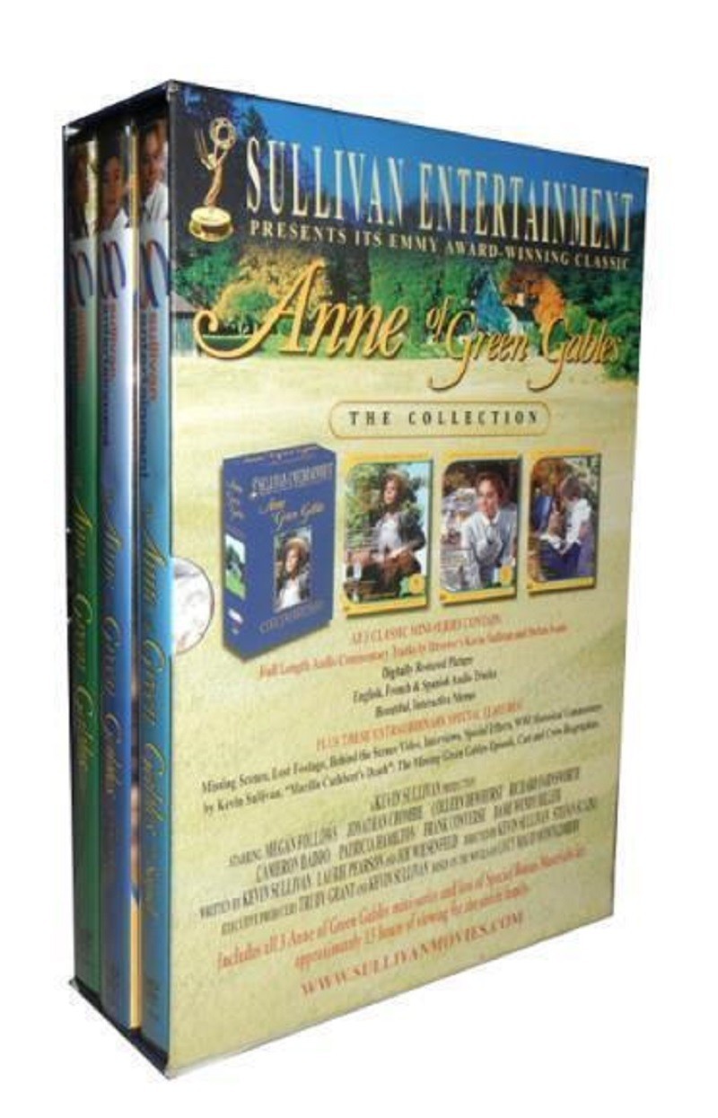 Anne of Green Gables 3discs