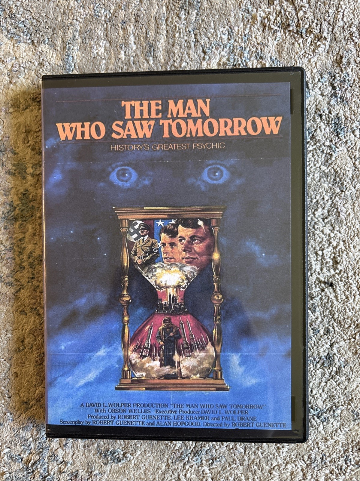 Nostradamus The Man Who Saw Tomorrow 1981 Narrated By Orson Welles