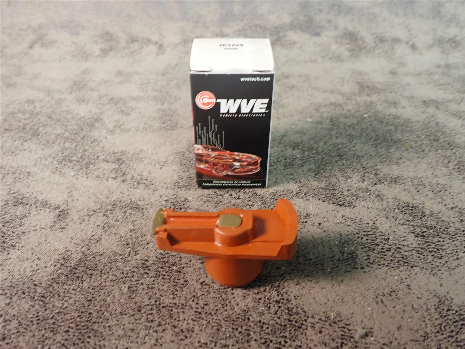 NEW WVE 4R1229 Ignition Distributor Rotor (BN483)