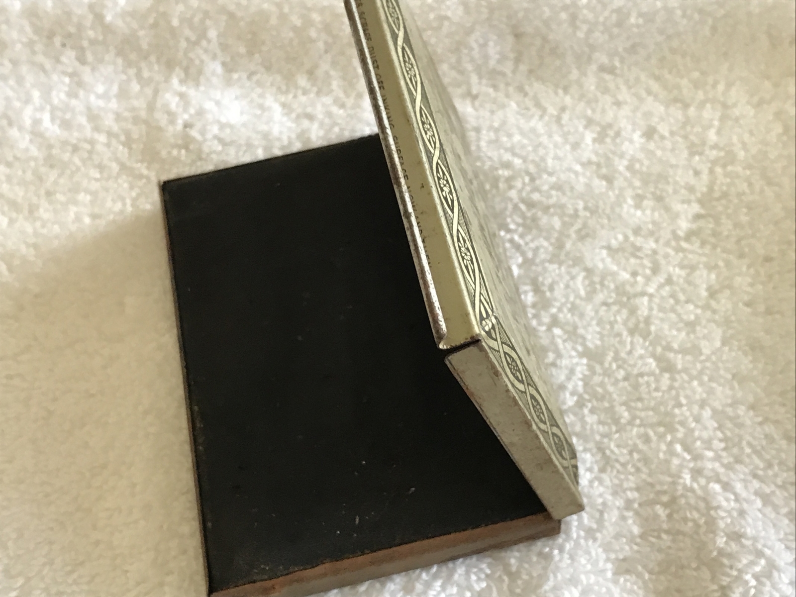 FULTON VINTAGE STAMP PAD NO. 1 , SELF INKING