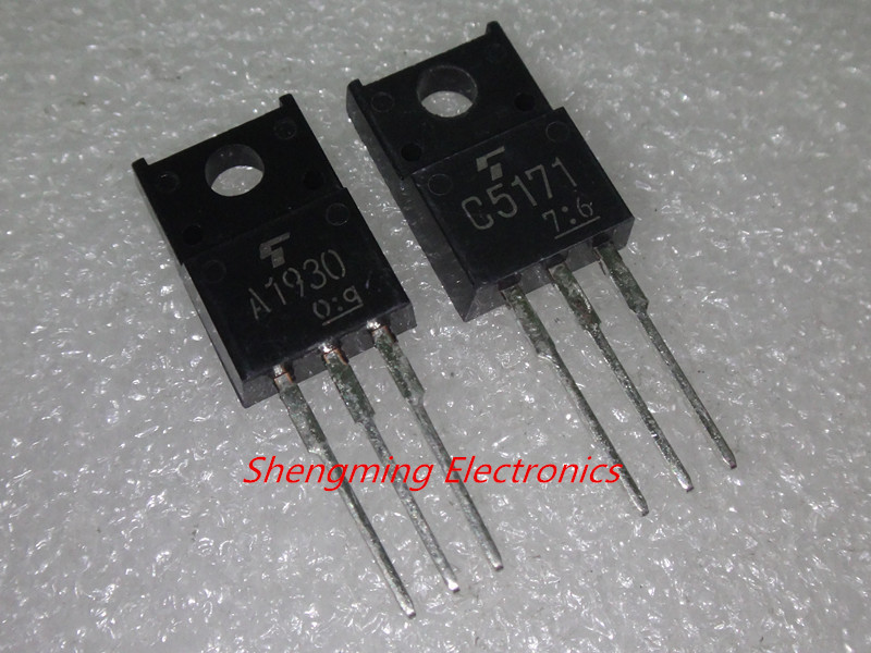 5pairs 2SA1930 & 2SC5171 A1930 & C5171 transistor 10pcs 100% Original