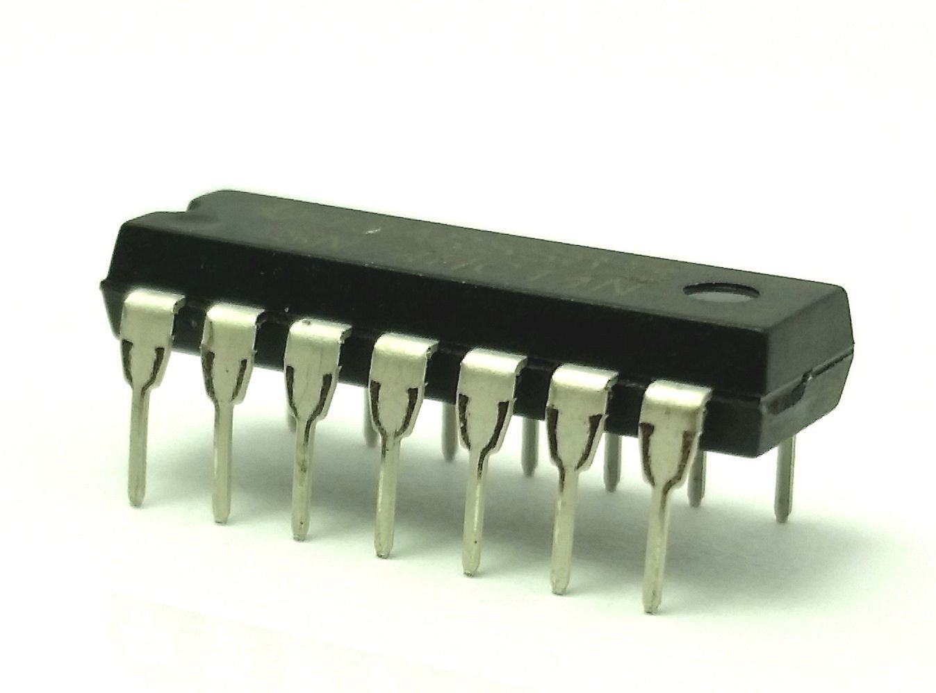 10PCS CD4017BE CD4017 CMOS Decade Counter with 10 Decoded Outs