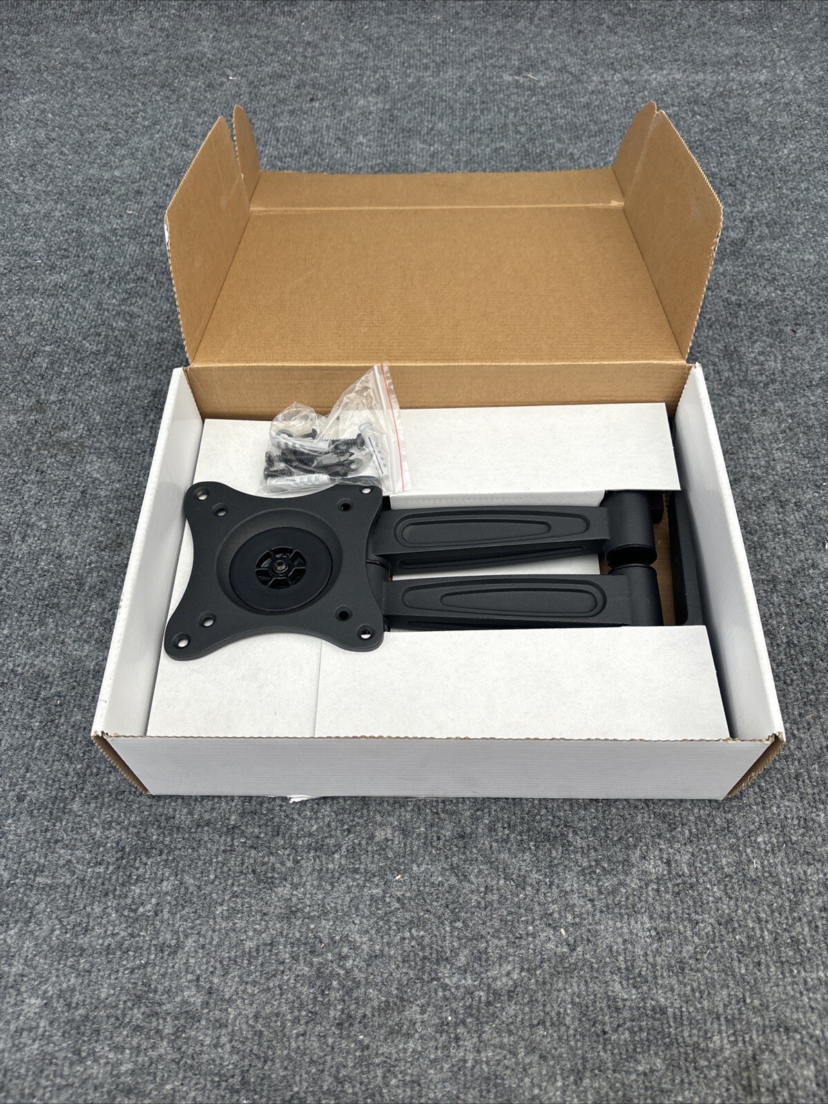 Monoprice Safe + Secure Wall Mount Display Stand for 9.7" iPad 10307 Black New