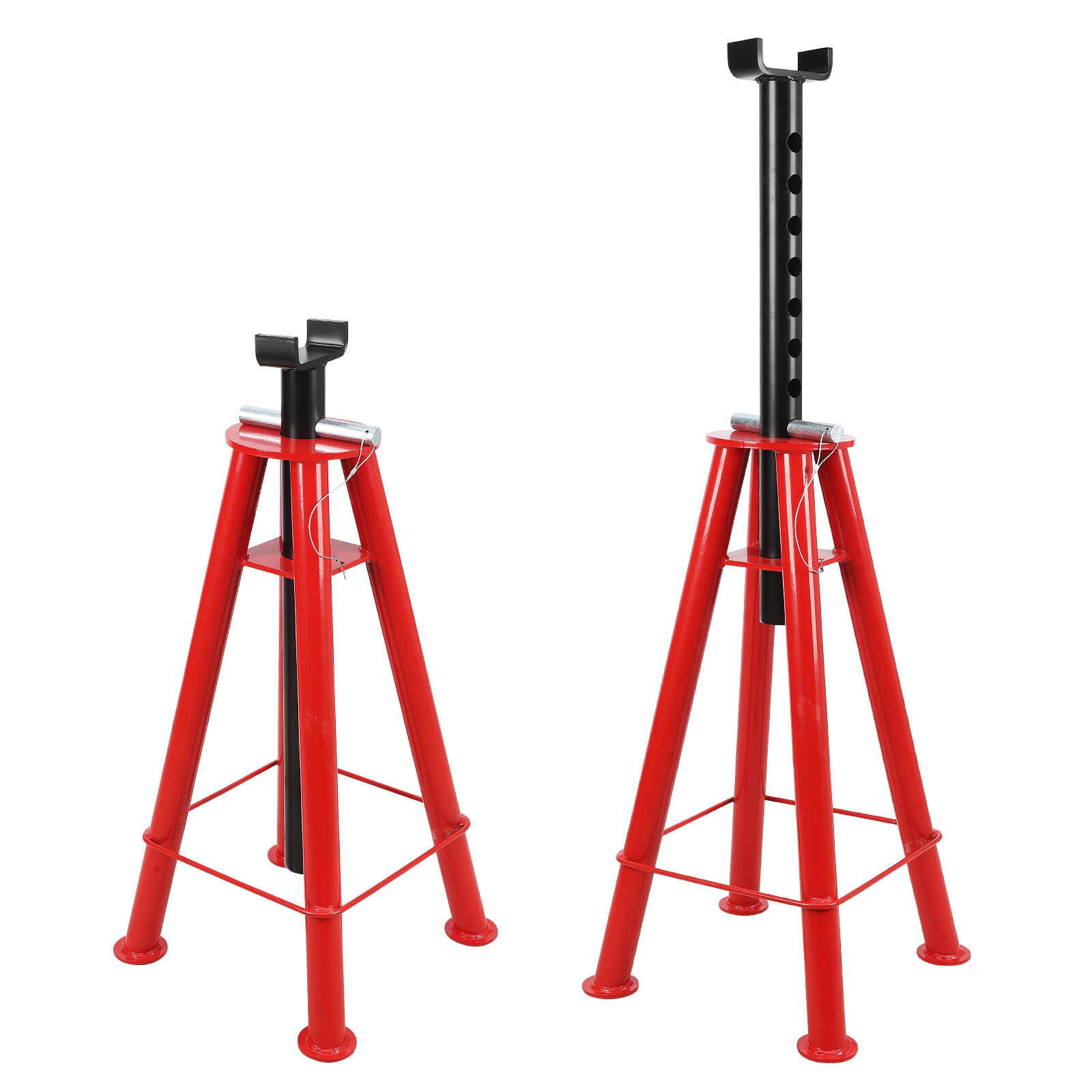 Heavy Duty Car Jack Stand, Adjustable Height Automotive Jack Stands With Lock