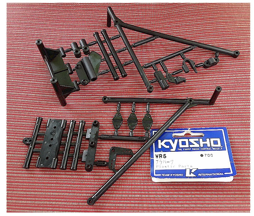 Restoring a Kyosho WindRush Wind Rush R/C Boat ? WR-5 Upper Plastic Body Parts