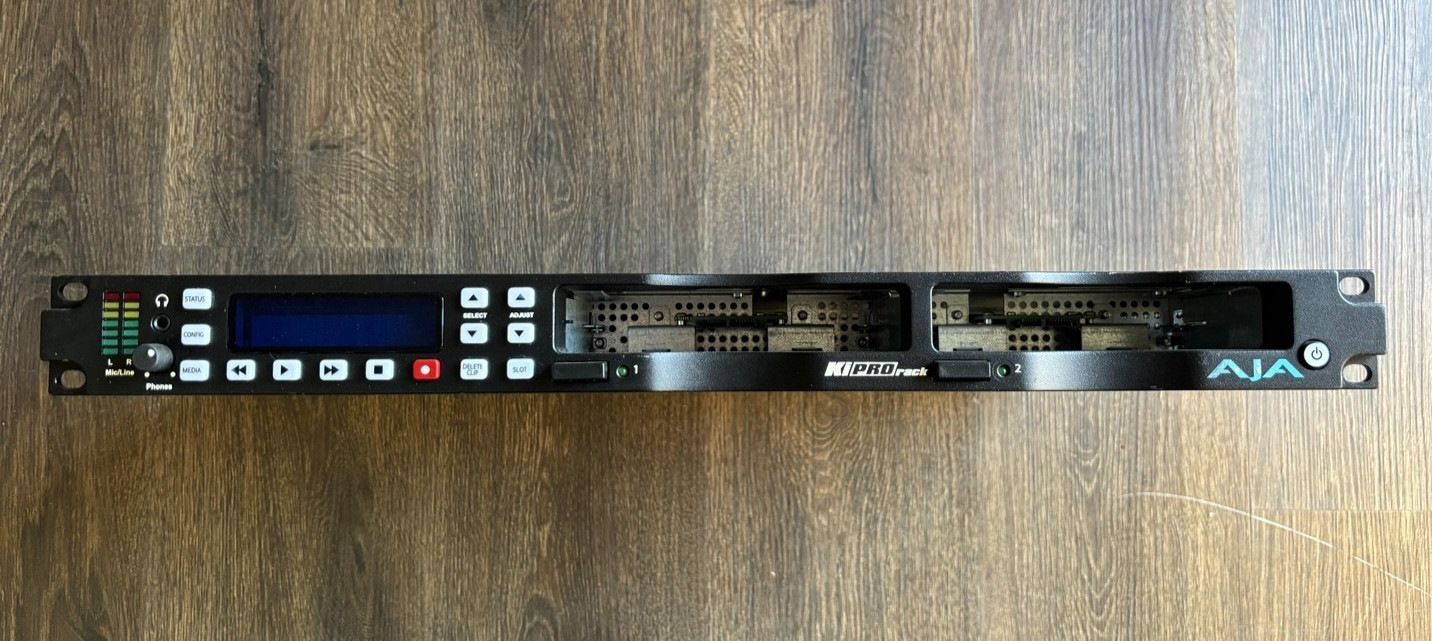 AJA Ki pro rack Video Recorder*1