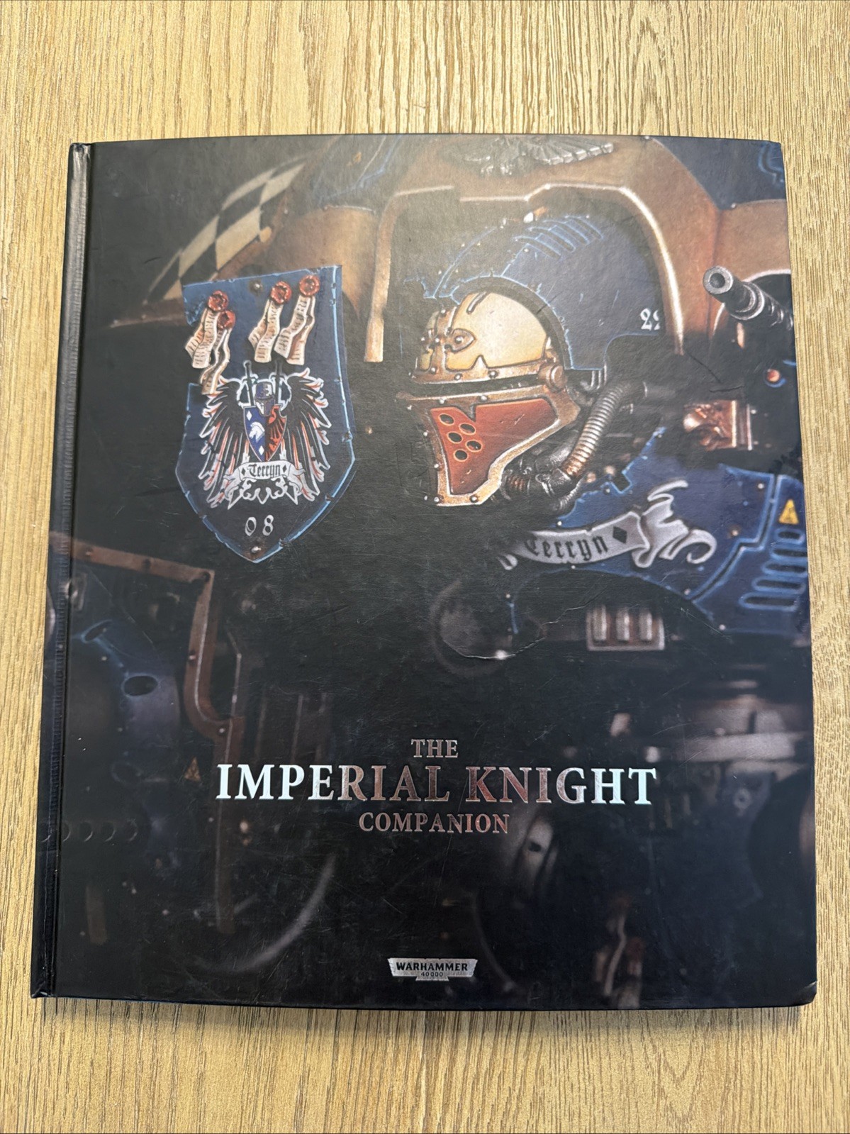 Warhammer 40,000 40K Imperial Knight Companion Hardback Book Citidel Vault